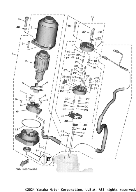 Yamaha Circuit Breaker Comp. | 6GR-82181-00-00