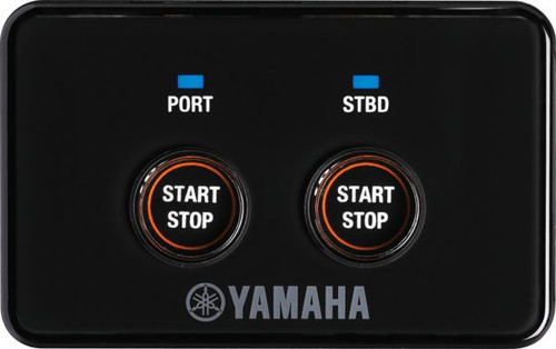 Yamaha Panel Switch Assembly | 6X6-82570-60-00