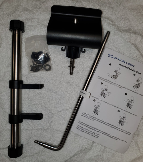 ePropulsion Electric Outboards | Spirit 1.0 EVO Remote Kit