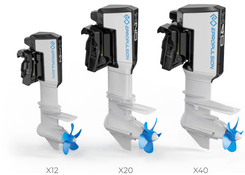 ePropulsion Electric Outboards | X40 Xtra Long Shaft Motor