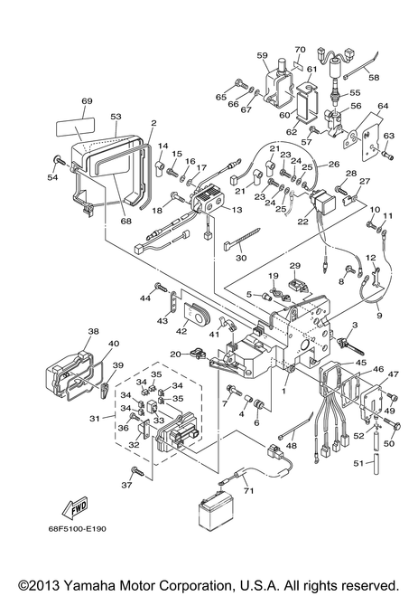 Yamaha Joint | 68F-11353-00-00