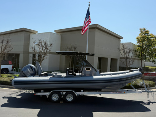 BRIG EAGLE 8 w/ Yamaha F300XCB