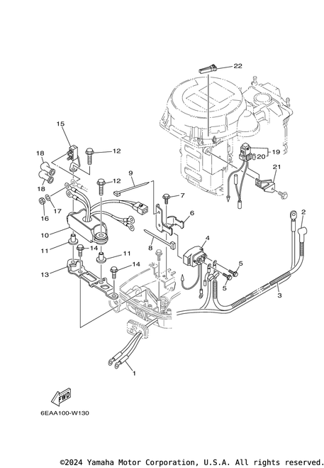 Yamaha Terminal | 69G-81925-00-00