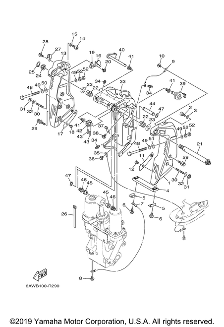 Yamaha Wire, Lead 5 | 6E5-82147-00-00