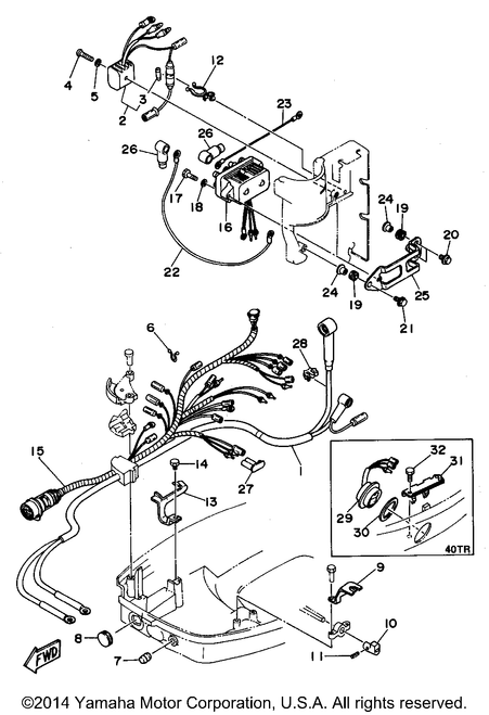 Yamaha Cap 1 | 6E5-82582-00-00