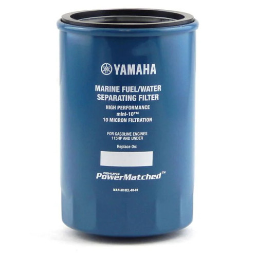 Yamaha Mini 10-micron Fuel / Water Separator Filter Element | QB1-M10EL-10-00