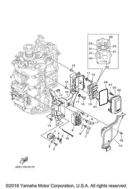 Yamaha Graphic, Regulator | 6EK-81919-00-00
