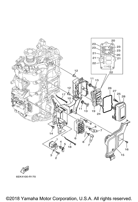 Yamaha Graphic, Regulator | 6EK-81919-01-00