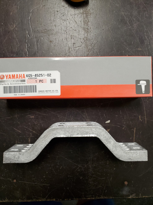 Yamaha Bracket Anode | 6G5-45251-02-00
