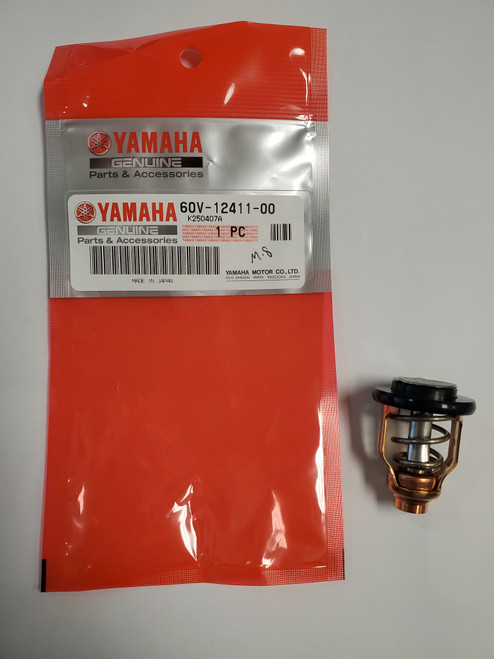 Yamaha Thermostat for certain F115 and two-stroke Outboards | 60V-12411-00-00