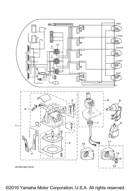 Yamaha Cap 2 | 6ES-82585-00-00