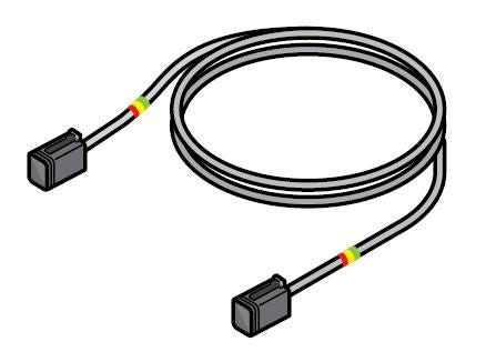 Yamaha Ext Harness Scu-Pcu 3.5 Ft | 6ES-8258A-C0-00
