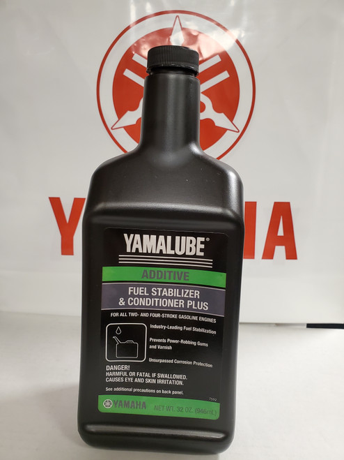 Yamaha Fuel Stabilizer & Conditioner Plus, 32 oz | ACC-FSTAB-PL-32