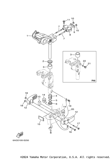 Yamaha Nut(624) | 95380-10600-00