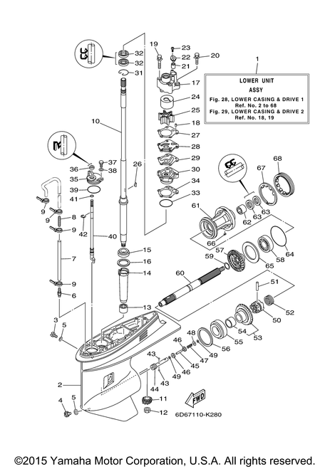 Yamaha Spring (6H1) | 90501-12M48-00