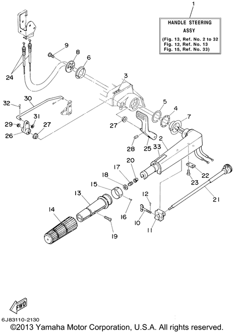 Yamaha Indicator, Throttle | 6J8-42137-00-00
