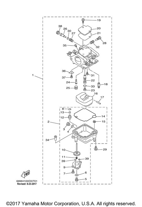 Yamaha O-Ring | 6F5-14397-00-00