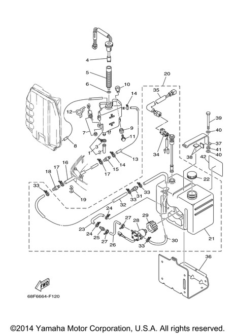 Yamaha Switch Assembly | 6R3-8259E-00-00