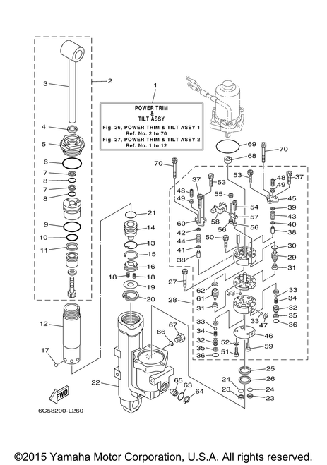 Yamaha Ring, Back Up | 62X-43872-00-00