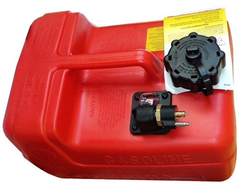 Yamaha 3.1-gallon Fuel Tank | 6YL-24201-24-00