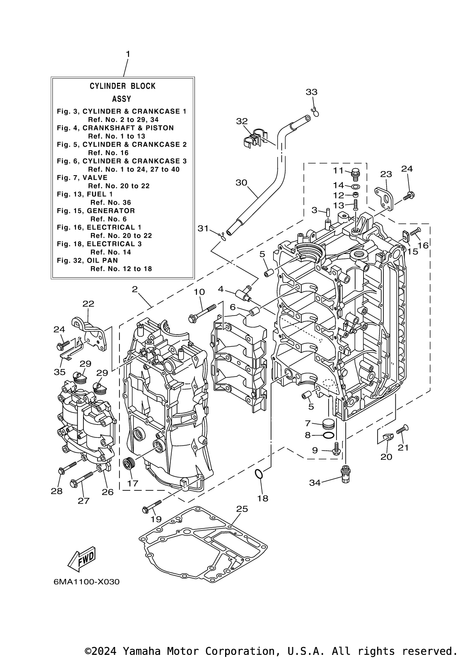 Yamaha Plug, Blind | 63P-11197-00-00