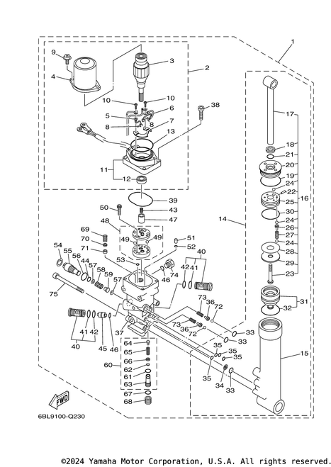 Yamaha Spring, Absorber Valve | 63P-43857-10-00