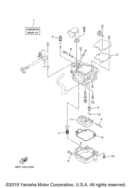 Yamaha Float | 63V-14985-00-00