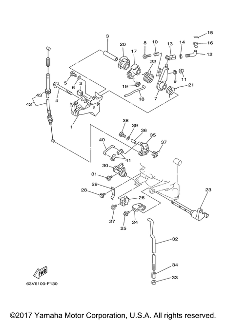 Yamaha Spring | 63V-44116-00-00