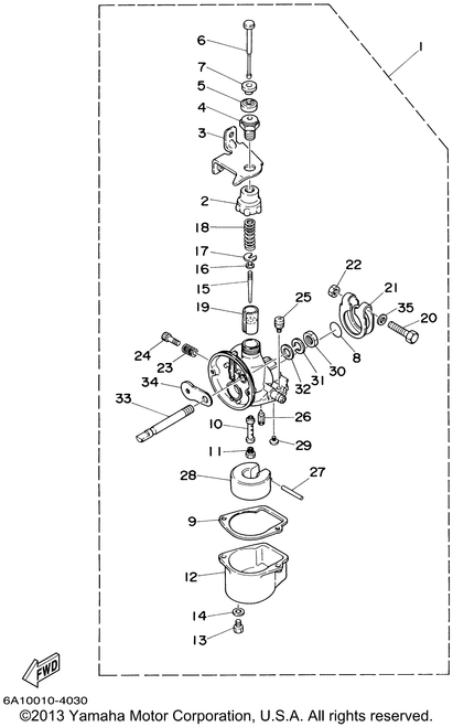 Yamaha Screw, Pilot Adjusting | 646-14211-02-00