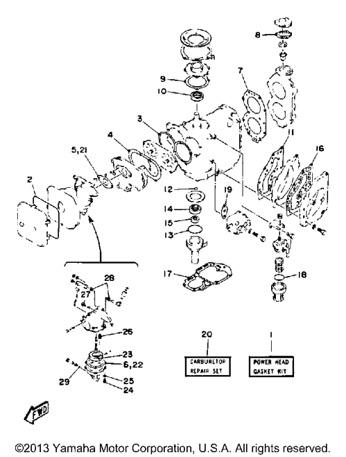Yamaha Float | 648-14385-00-00