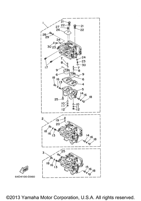 Yamaha Jet, Main #142 | 64D-1492E-71-00