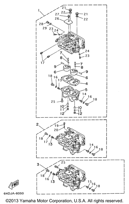 Yamaha Jet, Main | 64D-1492E-73-00