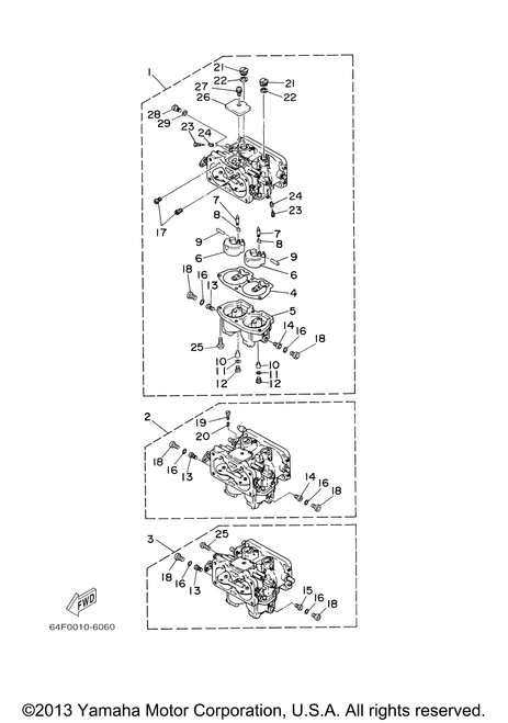 Yamaha Jet, Main | 64D-1492E-79-00