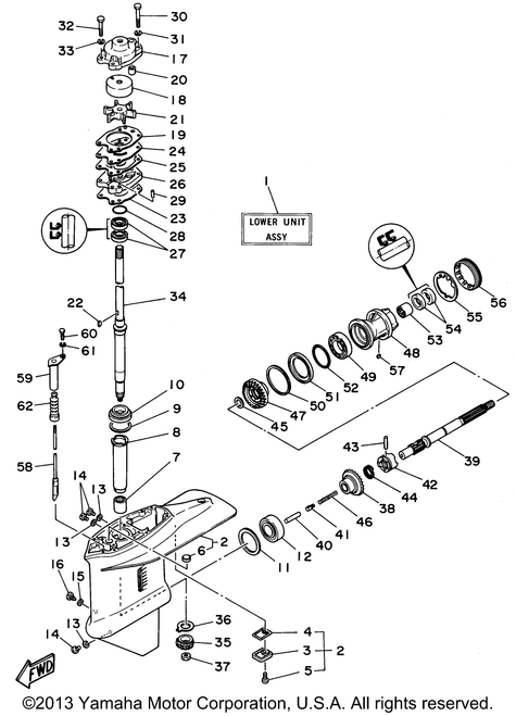 Yamaha Insert, Cartridge | 676-44322-00-00