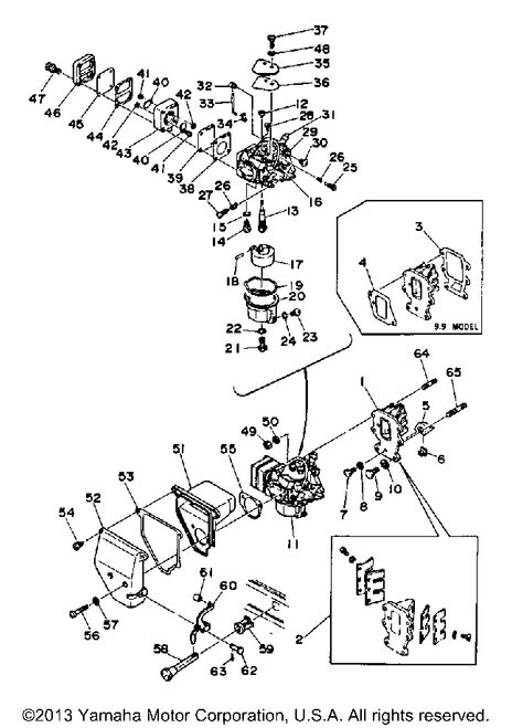 Yamaha Diaphragm (Carb.) | 677-24471-01-00