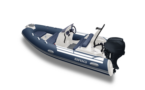 BRIG | EAGLE 4 w/ Yamaha F50LC2