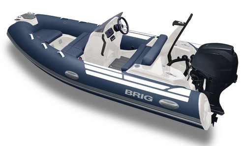 BRIG | EAGLE 4 w/ Yamaha F50LC2