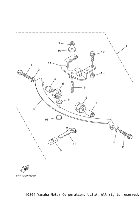 Yamaha Shaft, Steering Lock | 67G-42562-00-00