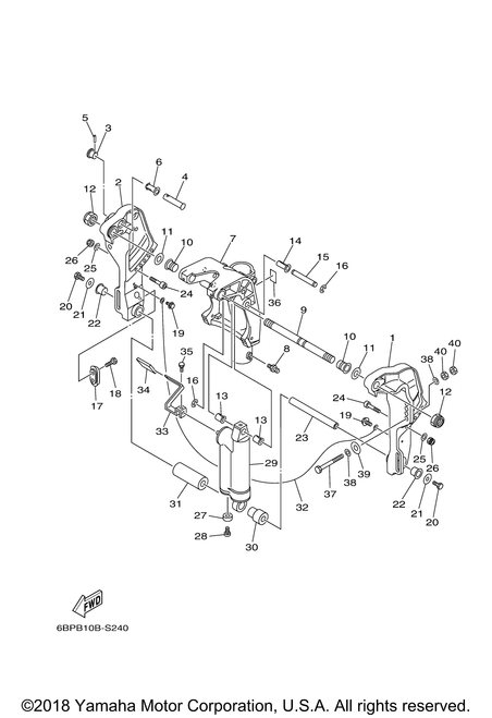 Yamaha Cover | 682-43318-01-00