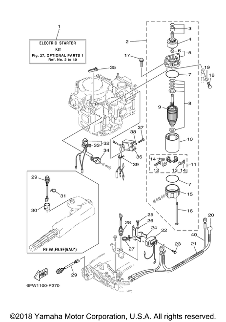 Yamaha Metal, Front | 689-81831-00-00