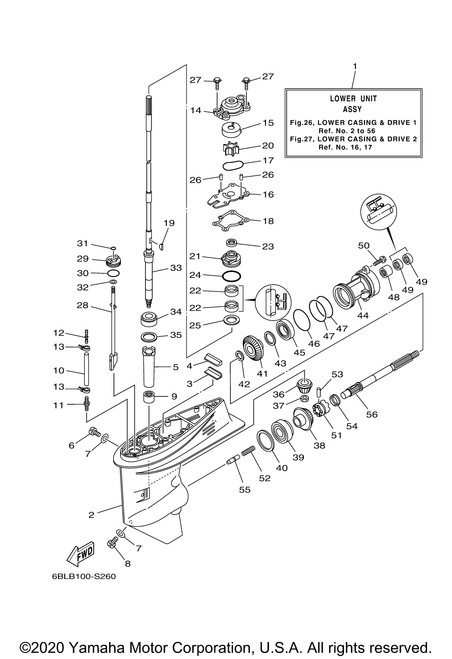 Yamaha Gear | 68U-45571-00-00