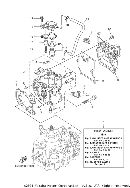 Yamaha Thermostat | 69M-12411-01-00
