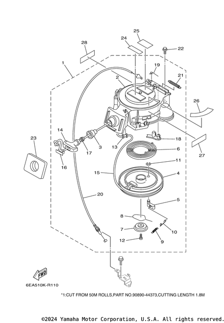 Yamaha Damper | 6A0-15789-01-00