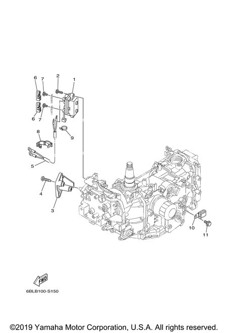 Yamaha Cover | 6BL-81942-00-00