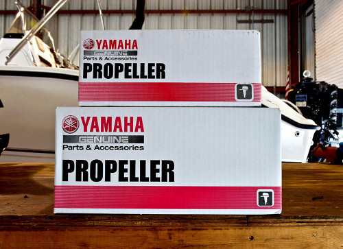 Yamaha Propeller Stainless Steel | 15" x 22" | 6BR-45B72-00-00