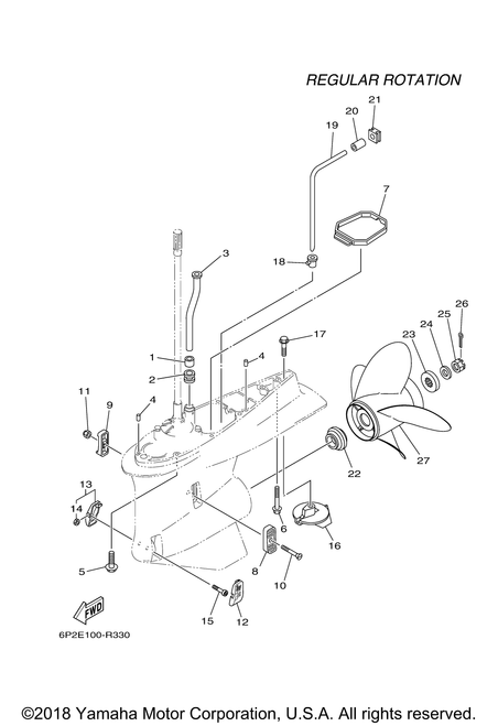 Yamaha Damper, Seal | 6D0-45375-01-00