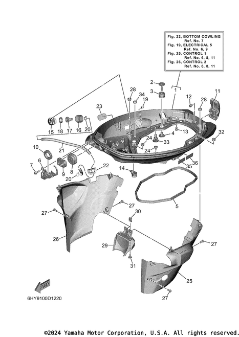 Yamaha Apron | 6FM-42741-00-00