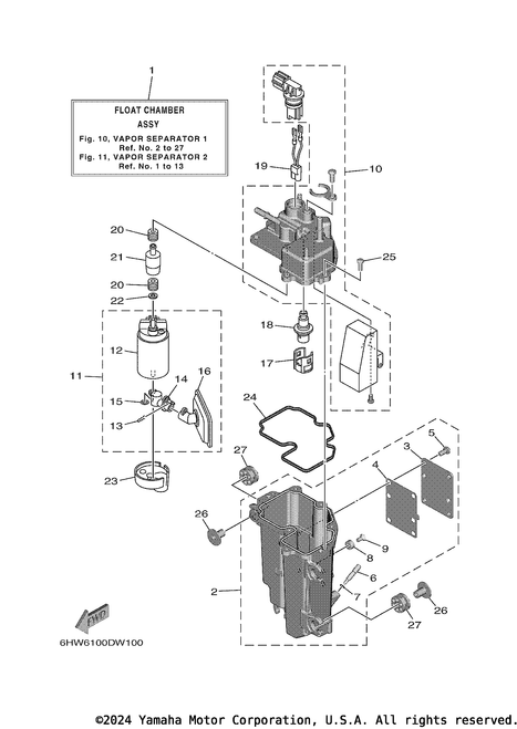 Yamaha Adaptor | 6FP-13132-00-00