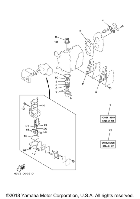 Yamaha Washer | 6G1-14398-00-00