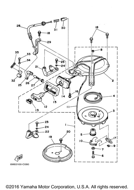 Yamaha Link | 6G1-15747-80-00